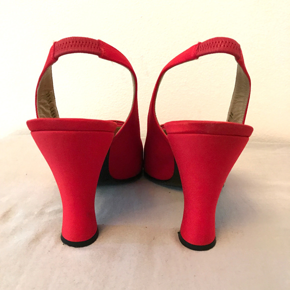 Giani Versace Red shoes/ Sandals Authentic - Picture 5 of 7